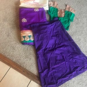 Authentic Indian saree